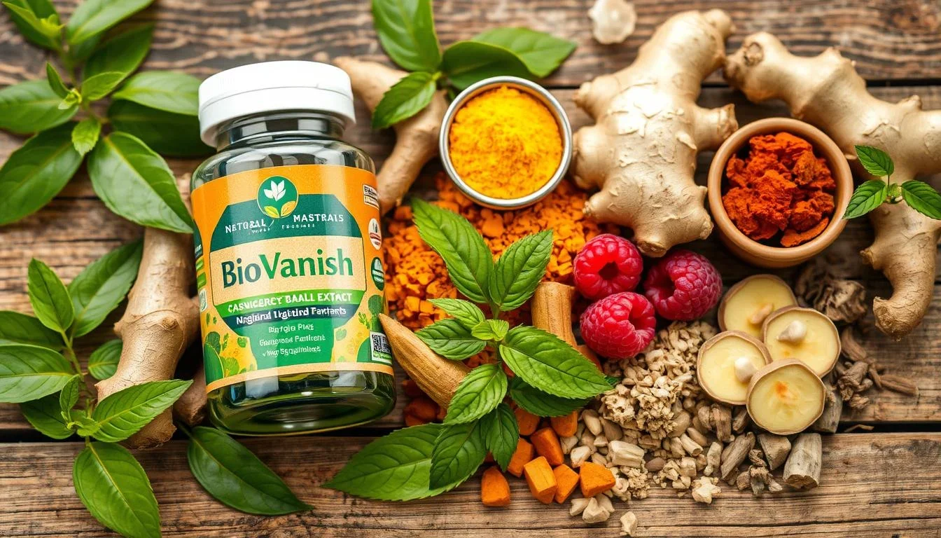 BioVanish ingredients