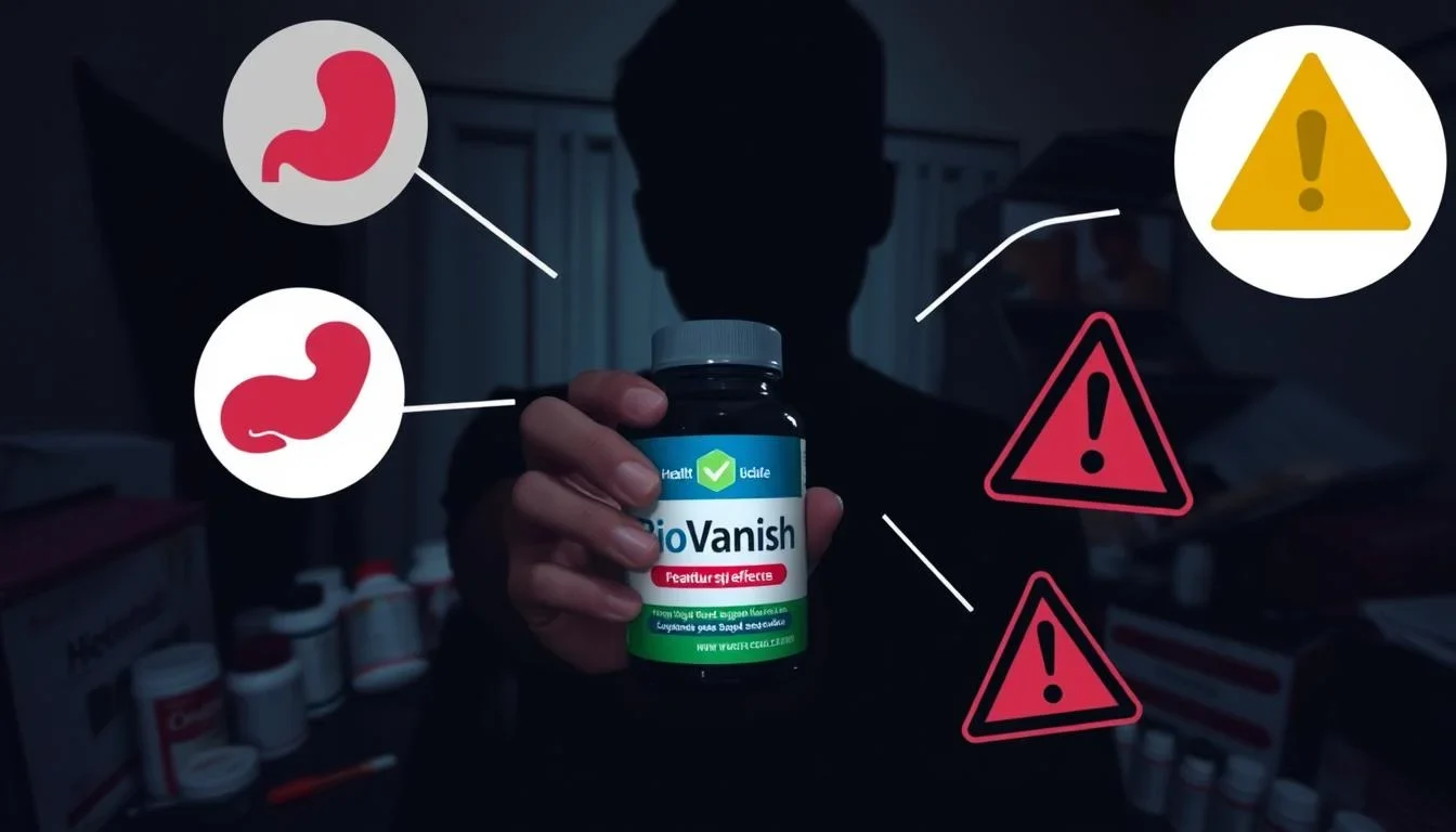 BioVanish supplement cons