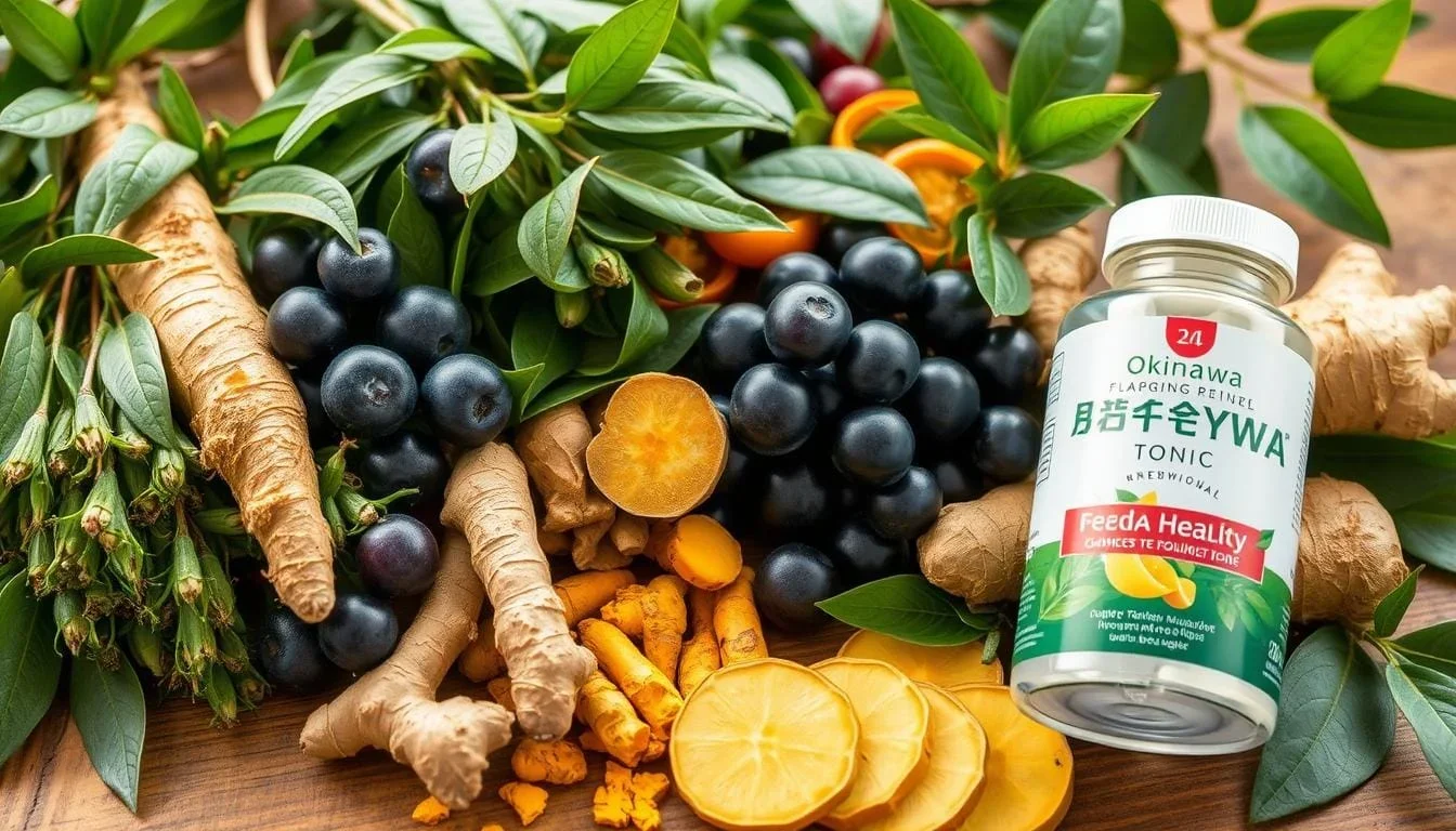 Okinawa Flat Belly Tonic ingredients