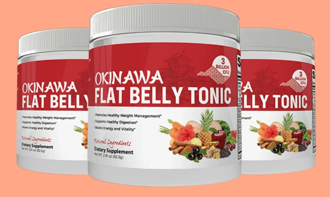 Okinawa Flat Belly Tonic mechanism