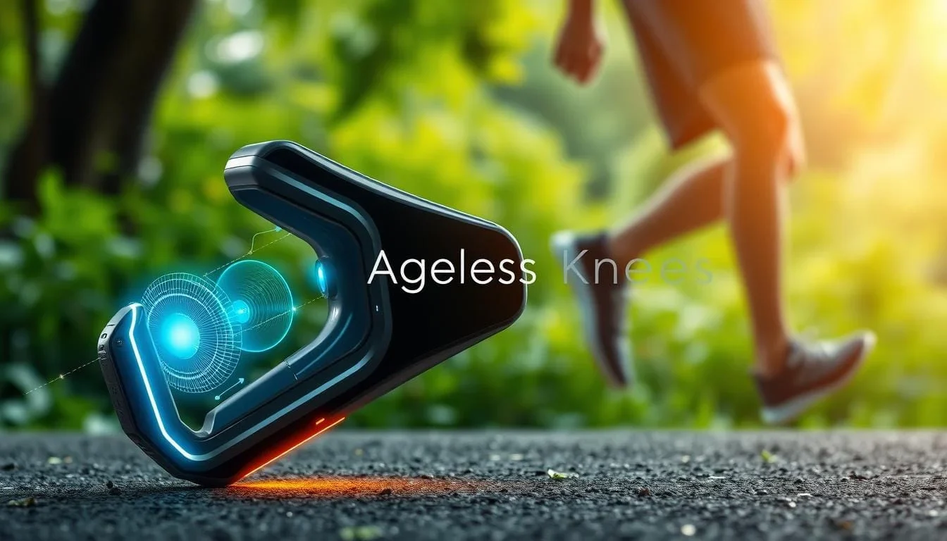 Electric pulse technology for knee health