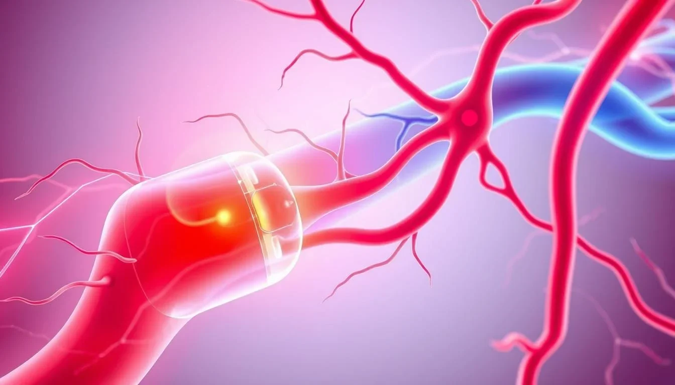 VenoPlus 8 mechanism for blood flow improvement