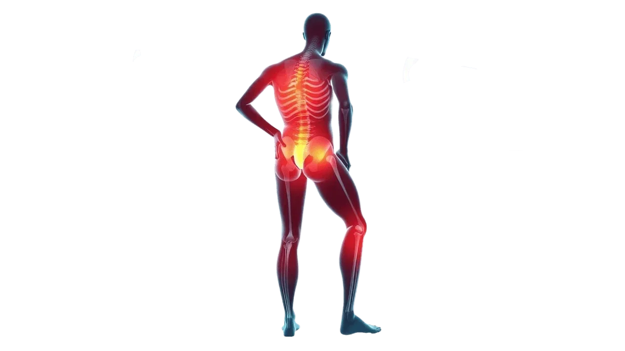 Lower back and knee pain causes