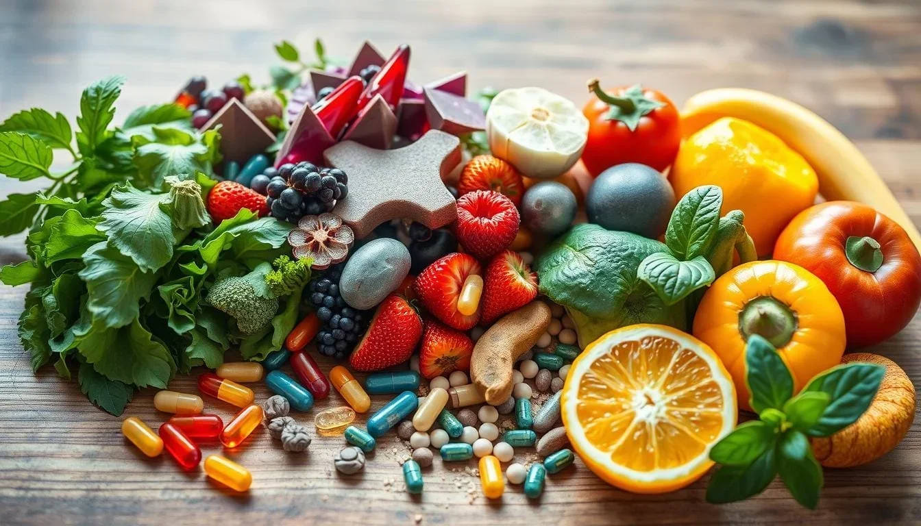 Vitamins for nerve health