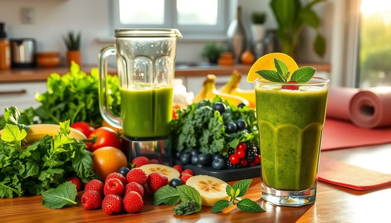 Morning smoothie benefits
