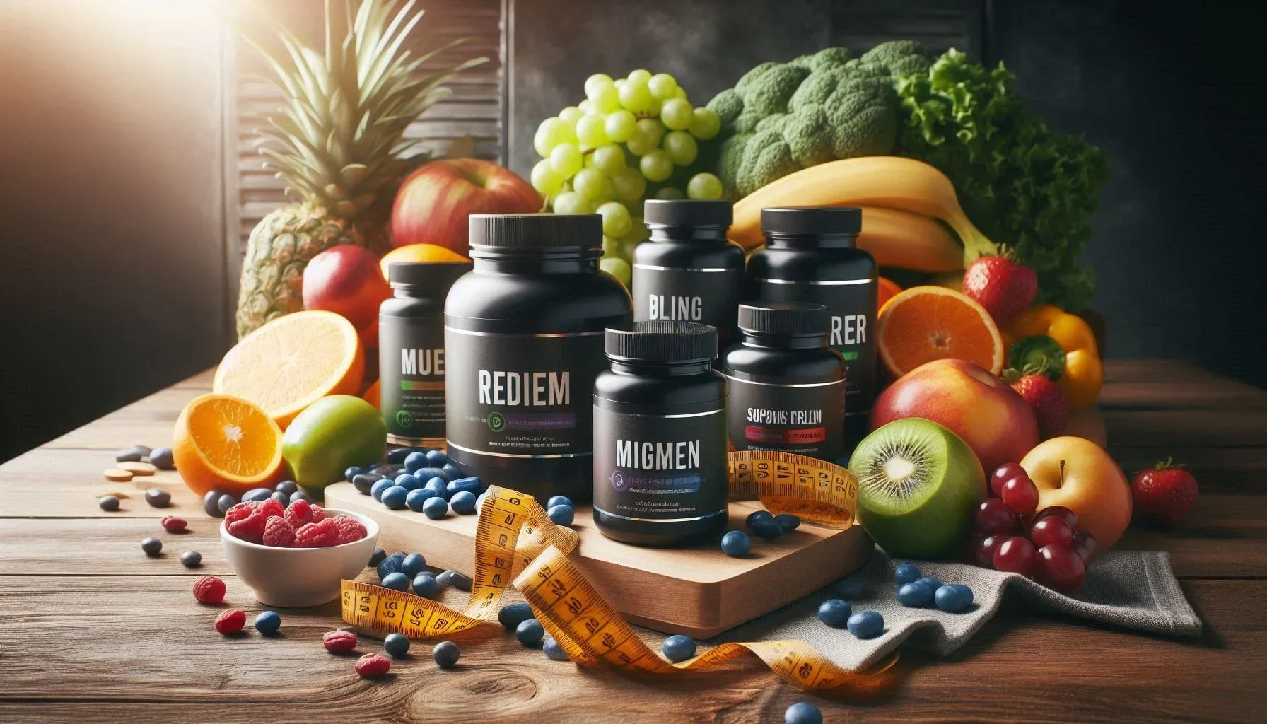 Protein supplements for weight loss