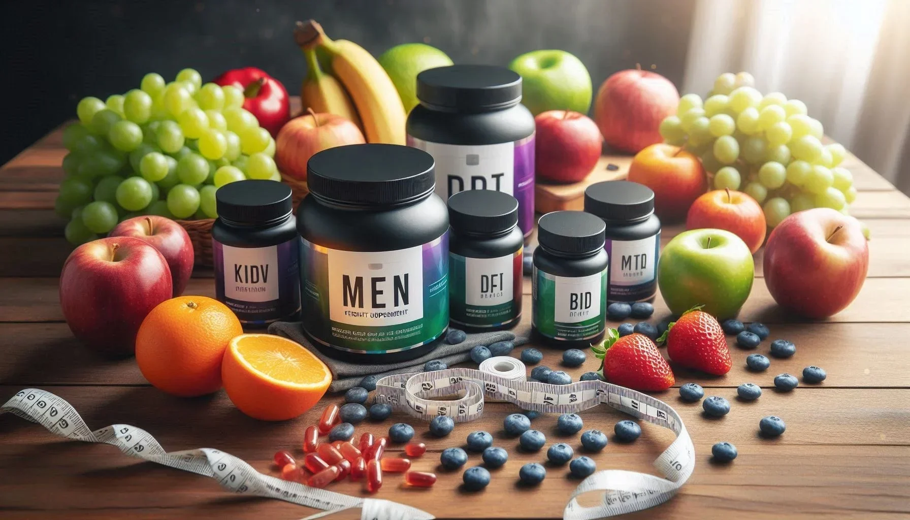 The Best Weight loss supplements for men