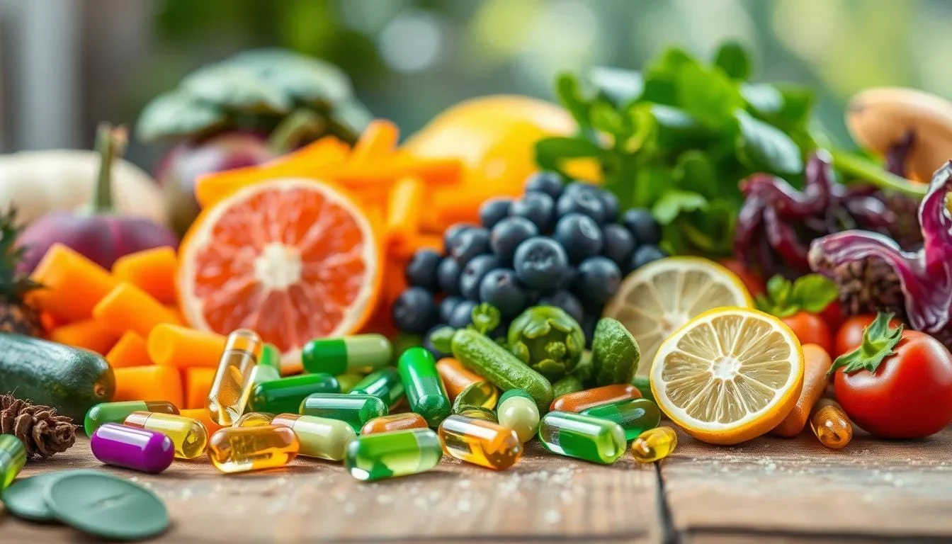 Vitamins and minerals for weight loss