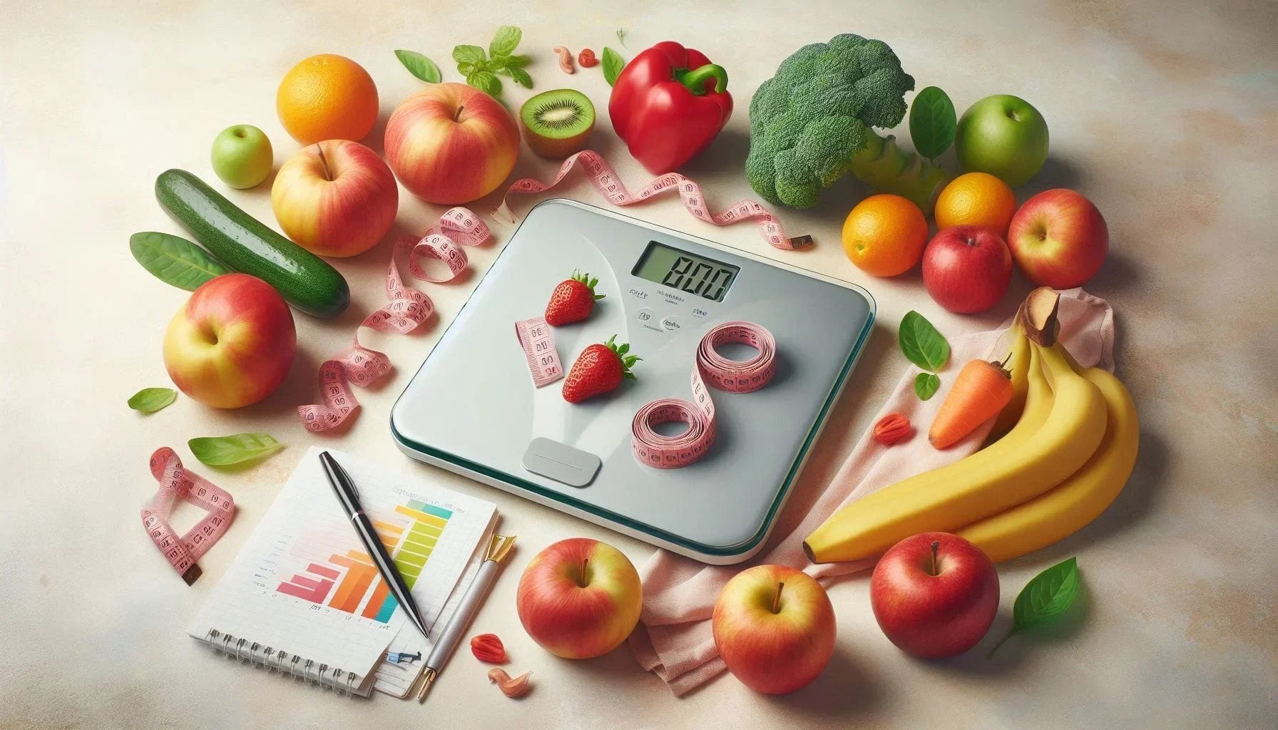 Weight loss tracking
