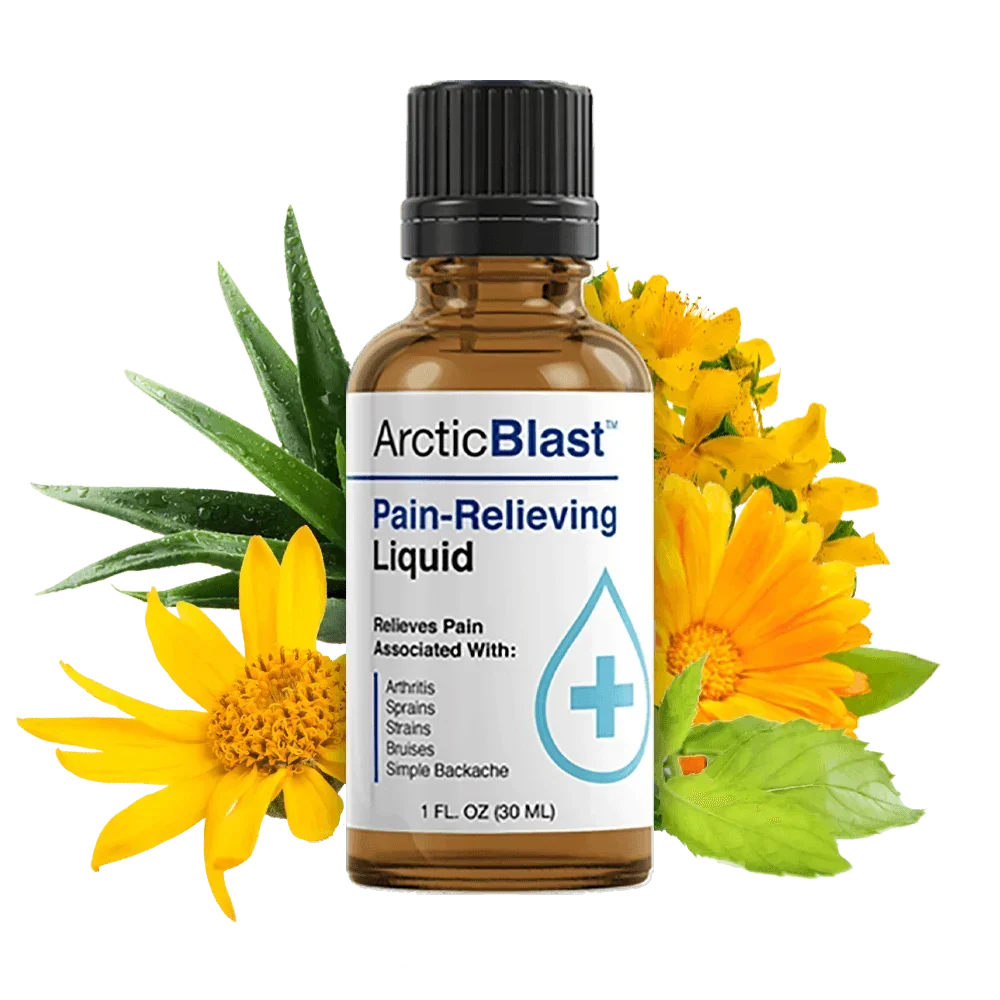 Arctic Blast Pain Relieving Drops ingredients