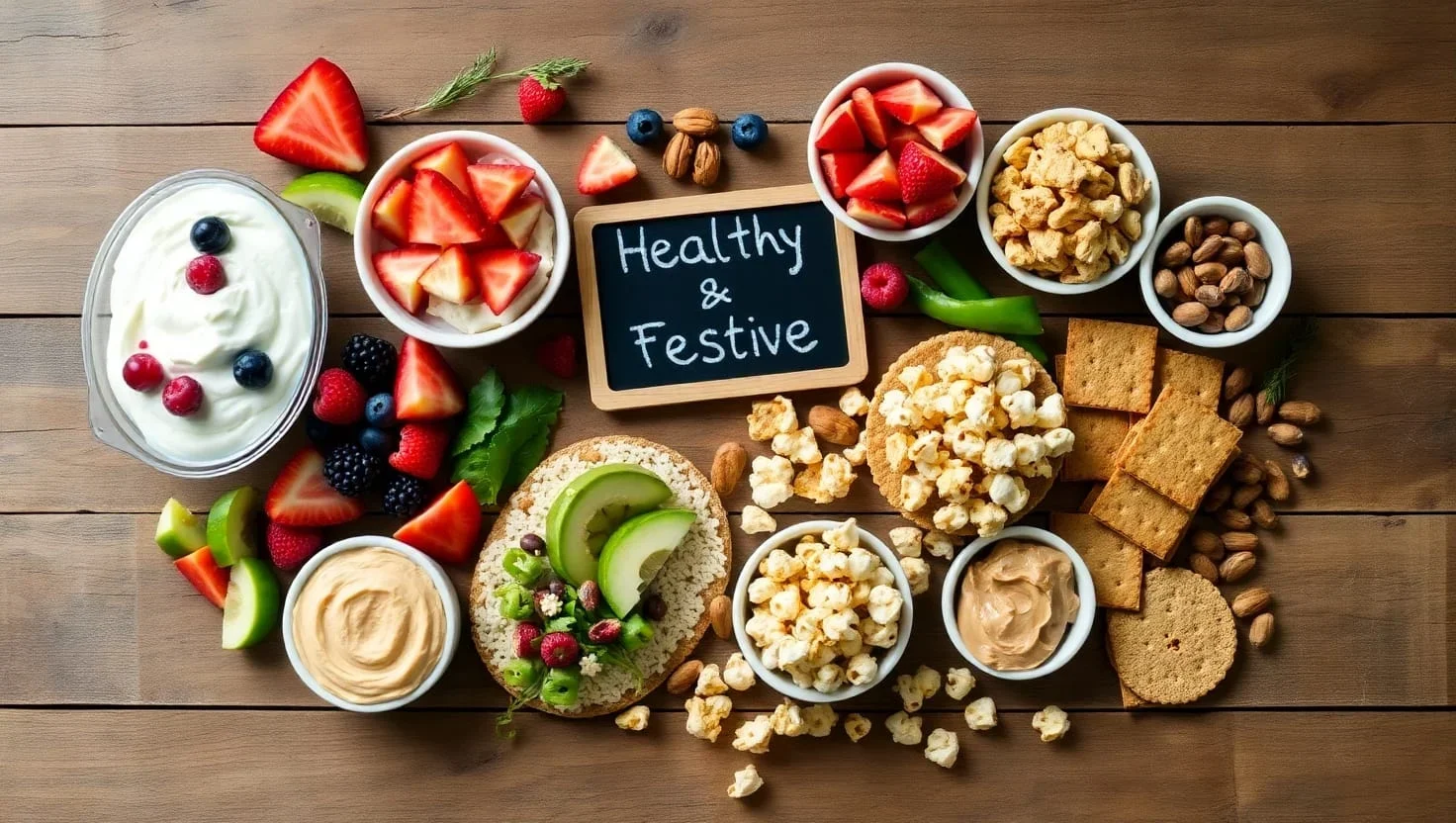 10 Low-Calorie Snacks to Help You Stay Fit and Festive