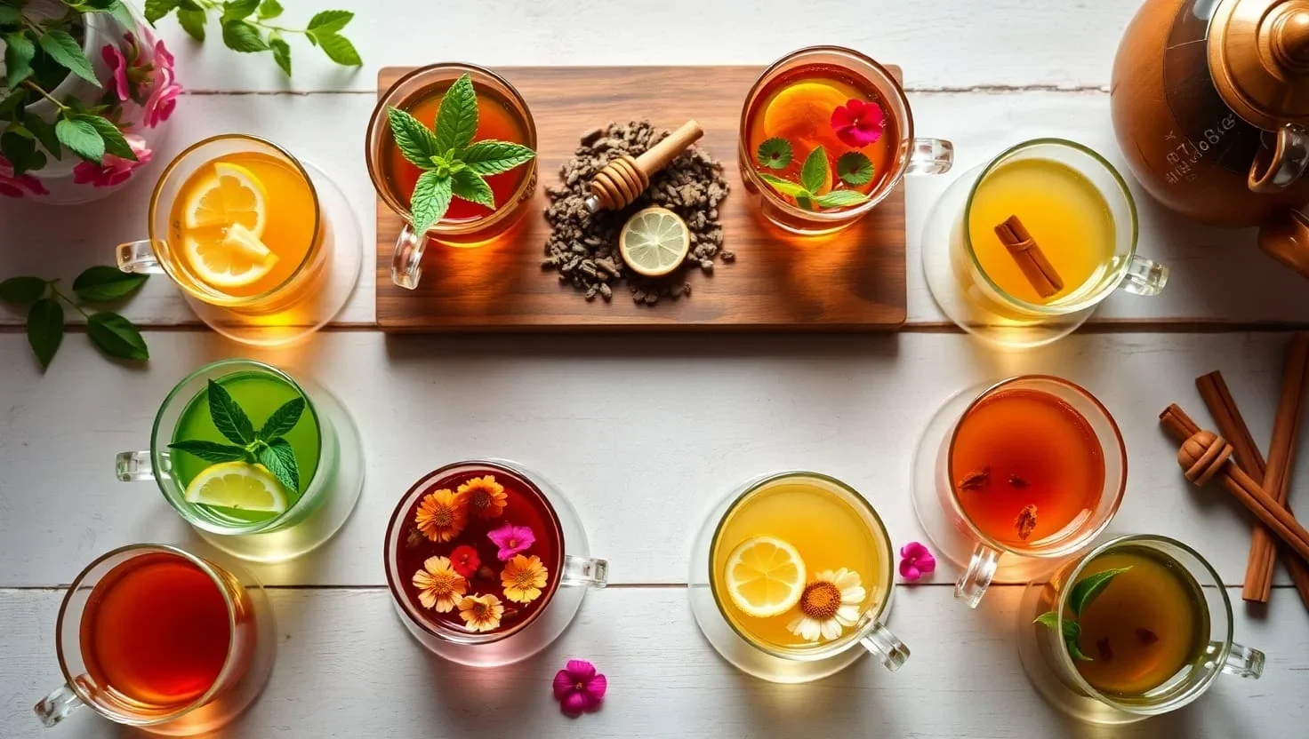 10 Must-Try Herbal Teas for Weight Loss Before Summer Hits