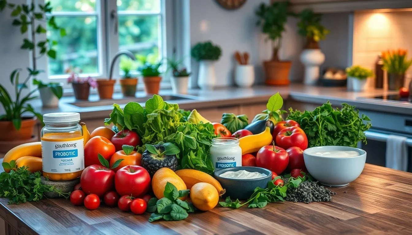 Probiotics for gut health and weight management