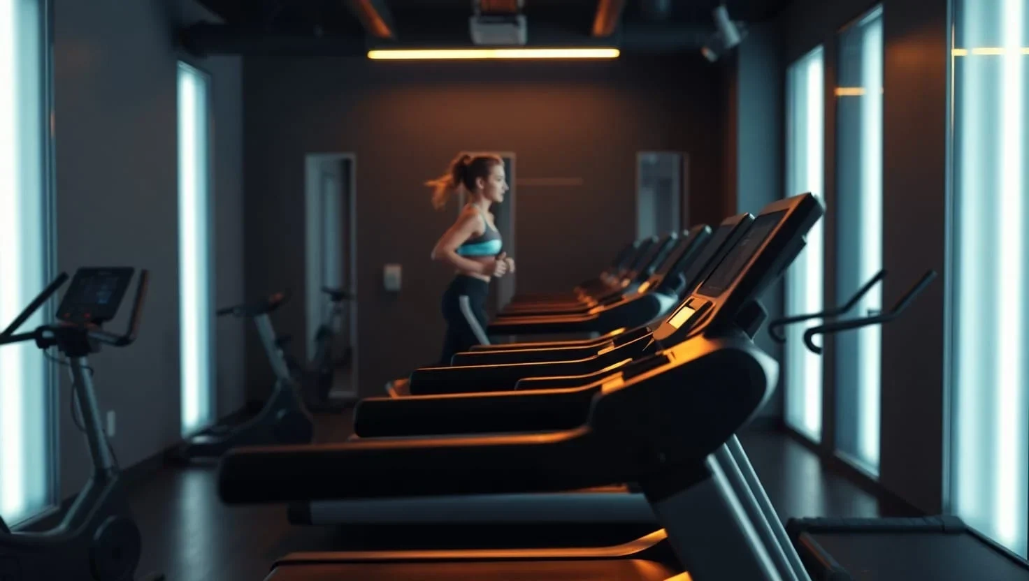 Treadmill workout equipment