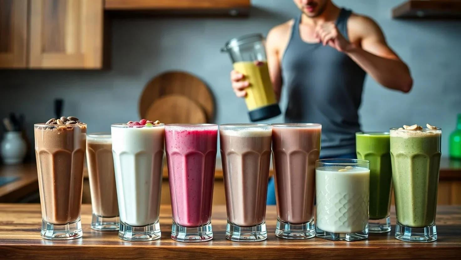 10 Great Meal Replacement Shakes to Try This Season