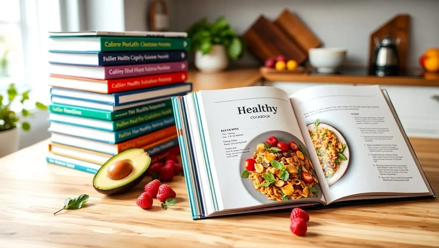 10 Healthy Cookbooks to Kickstart Your Weight Loss Journey in 2025