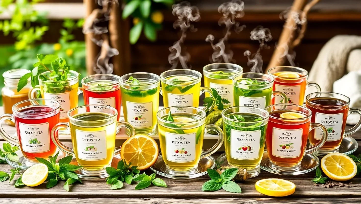 10 Must-Try Detox Teas for a Fresh Start This Season