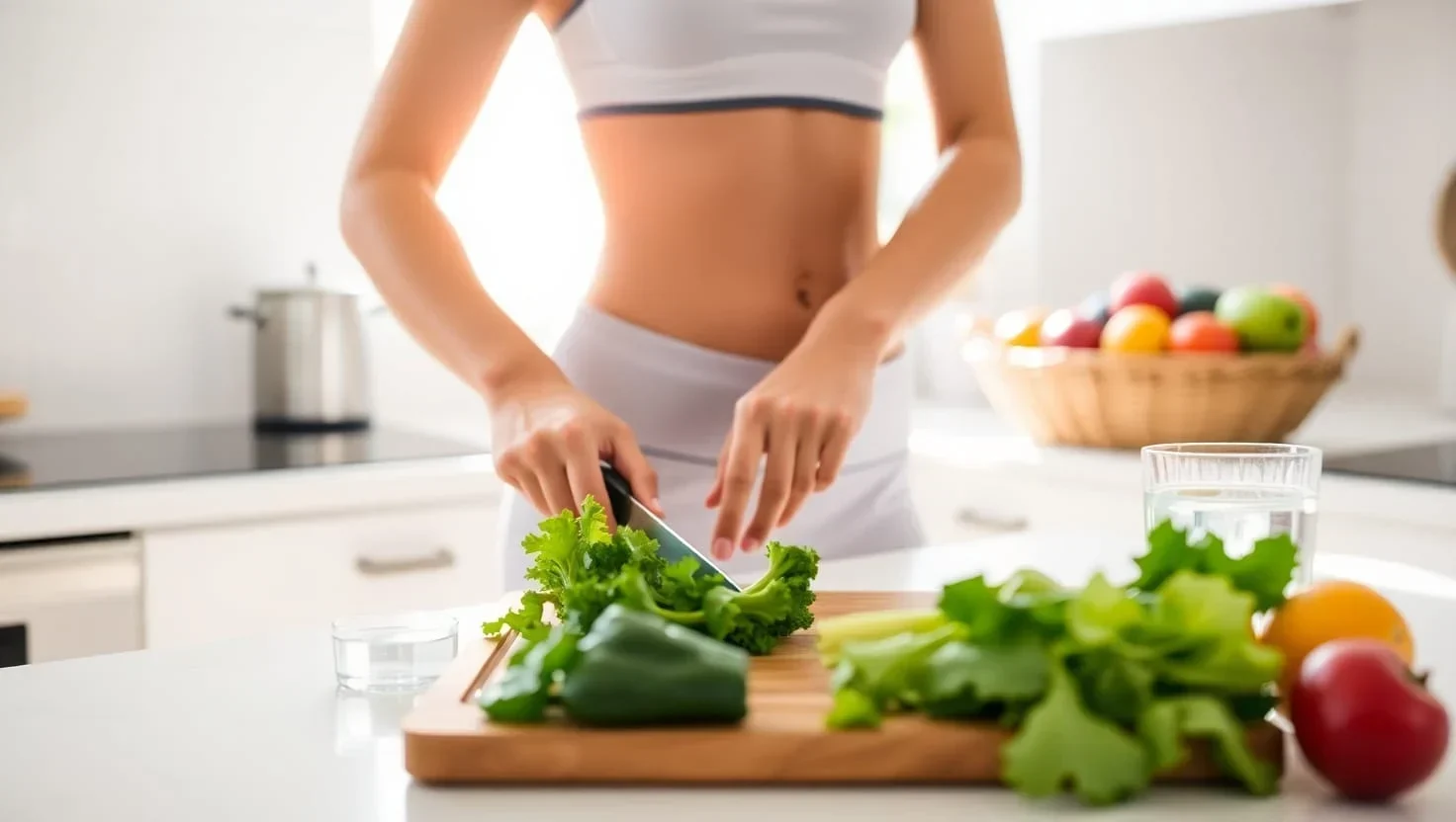 Building healthy habits for weight loss
