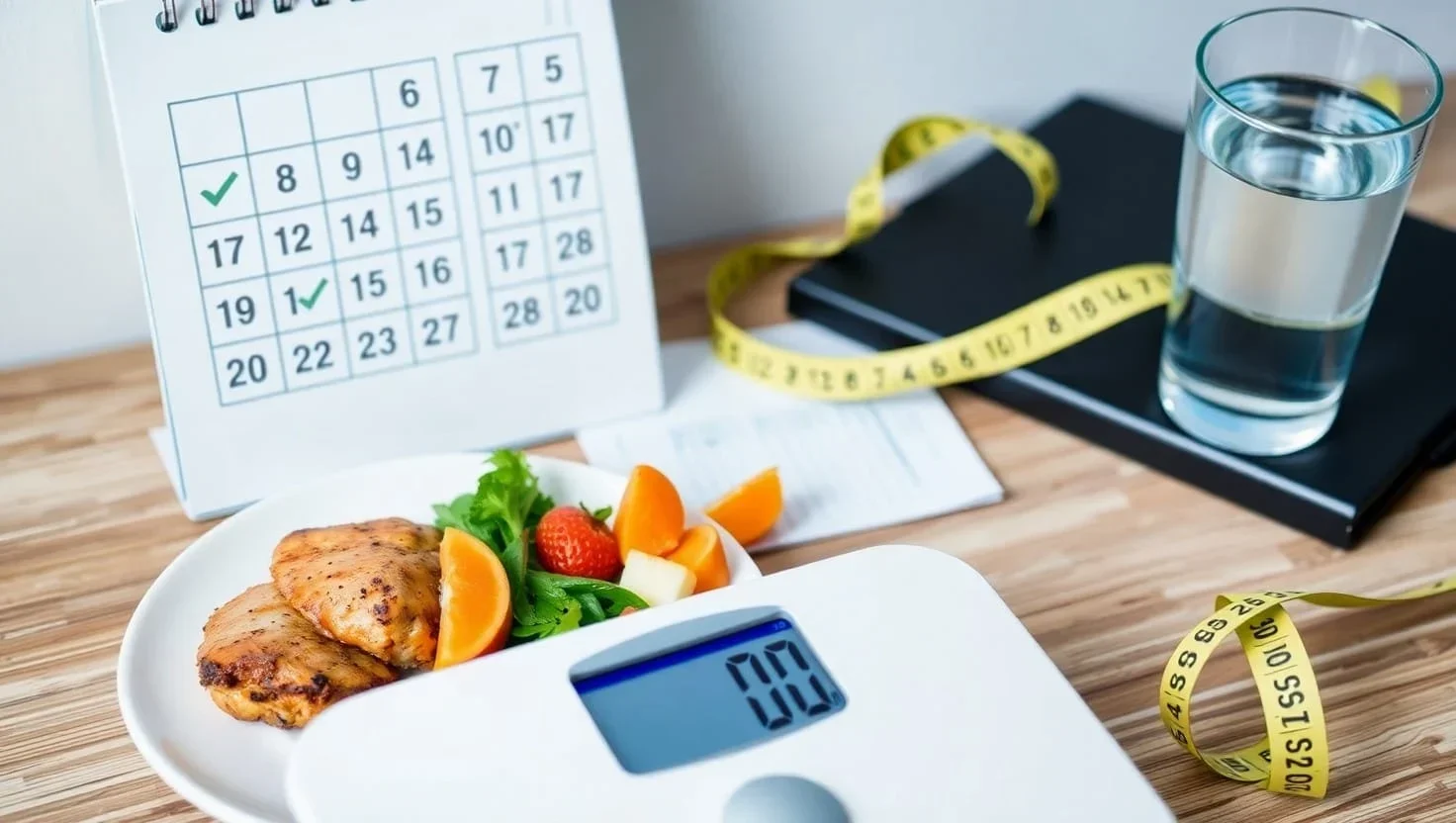 How Long Will It Take to Lose 20 Pounds Eating 1000 Calories a Day