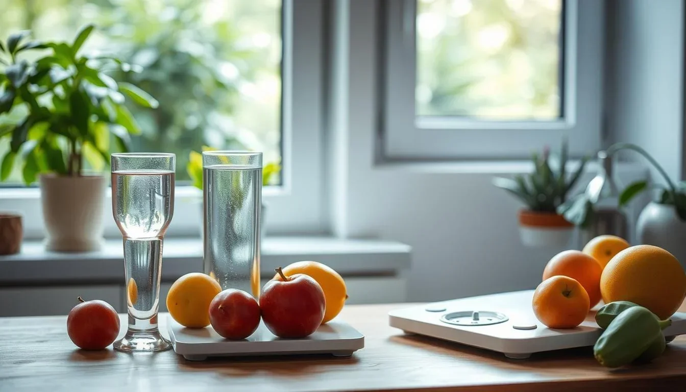 Hydration and weight loss