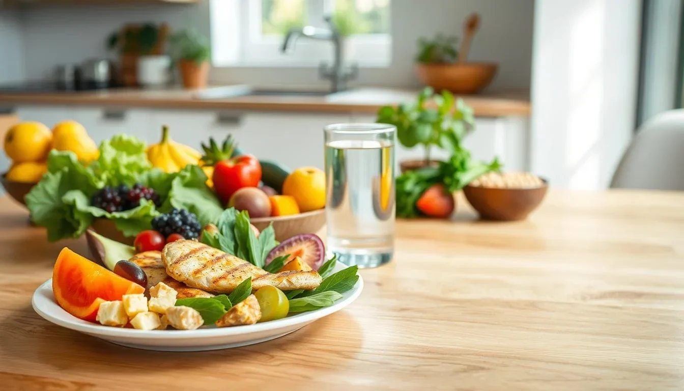healthy eating plan