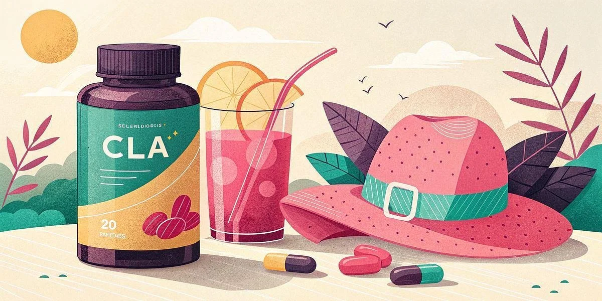 The Ultimate Guide to CLA Supplements for Weight Loss This Summer
