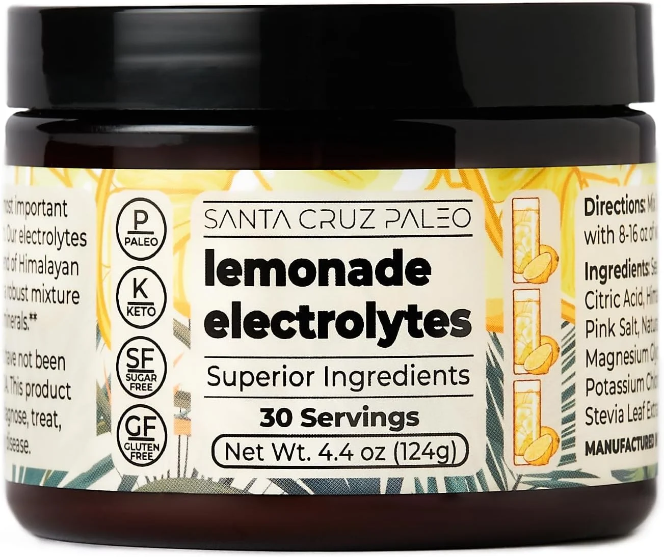 Santa Cruz Paleo Electrolyte Powder