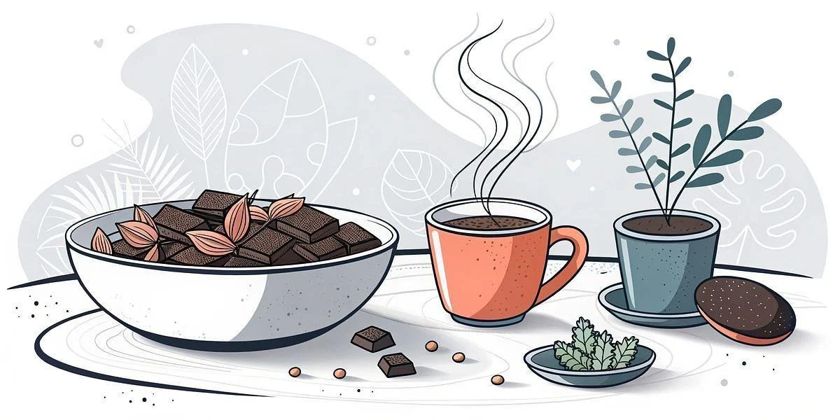 10 Irresistible Chocolate and Carob Snacks to Sweeten Your Diet