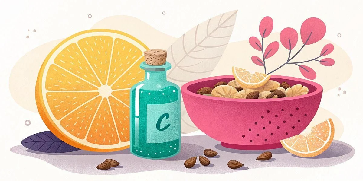 10 Essential Vitamin C & E Supplements to Keep You Energized